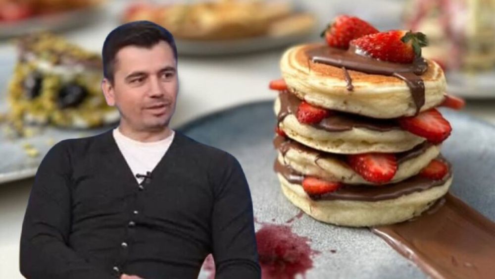 VIDEO | Valentin Strugaru (antrepenor): „Cel mai comandat produs e unul în care eu nu am crezut. Conține nutella și căpșuni”