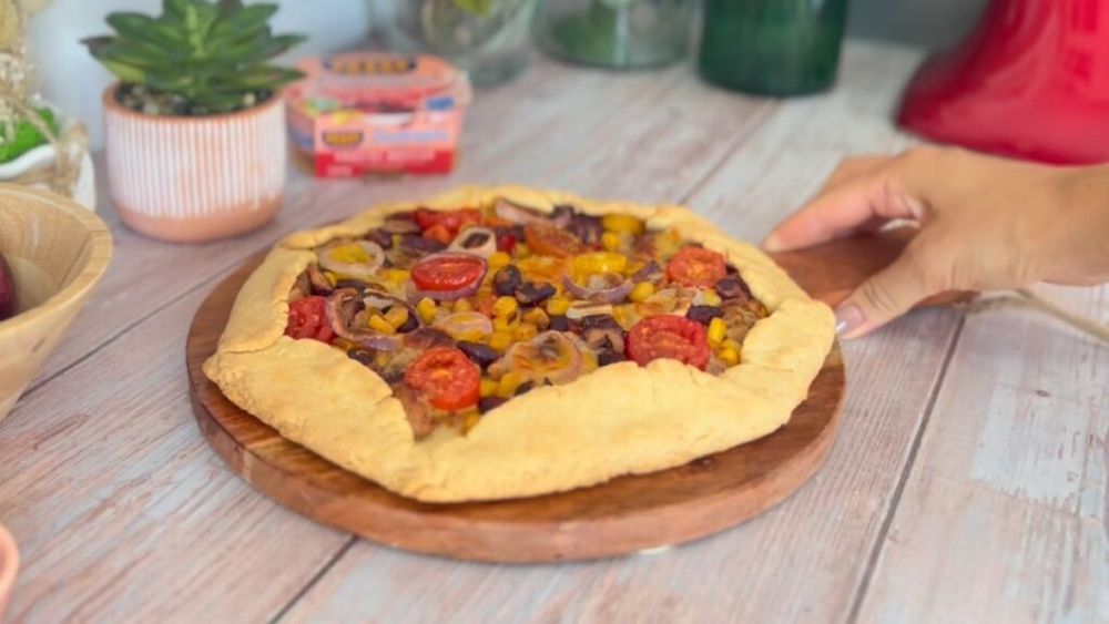 VIDEO | Tartă rustică (galette) cu ton: o rețetă simplă, perfectă pentru acest început de toamnă