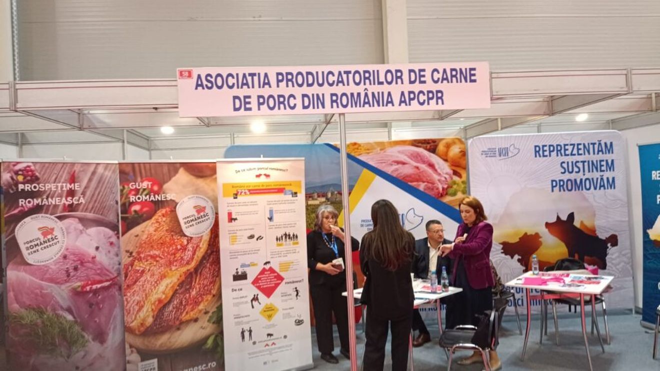 Indagra 2025 | De ce iubesc românii carnea de porc / Adrian Balaban, președintele APCPR: „Românii preferă să cumpere carne produsă în România, însă informațiile trebuie să fie clare și accesibile la raft” / Cei mai mulți folosesc carnea pentru tocănițe sau friptură