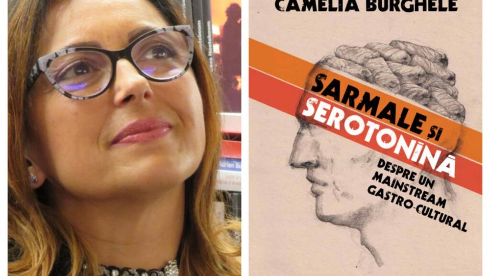 „Sarmale și Serotonină. Despre un mainstream gastro-cultural”: O nouă carte descrisă drept un „fals tratat despre sarmale” care combină povești autentice din lumea satului cu reflecții culturale și analize ale tendințelor culinare