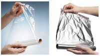 Folie alimentară sau folie de aluminiu? Un expert în siguranță alimentară explică ce variantă este mai potrivită pentru resturile de mâncare