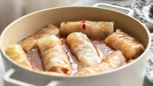 Rețetă de sarmale de post fără ciuperci / Cu ce ingredient pot fi înlocuite carnea și ciupercile