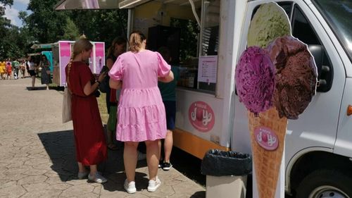 Înghețata cu gust de lavandă, vedeta Festivalului Înghețatei Bune de la Muzeul Satului din Timișoara