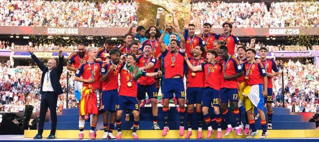 Toscana Viar, nutriționista echipei de fotbal a Spaniei:  „Rolul meu nu a fost ca ei să mănânce perfect, ci să aibă un randament perfect”. Ce dietă au campionii La Furia Roja