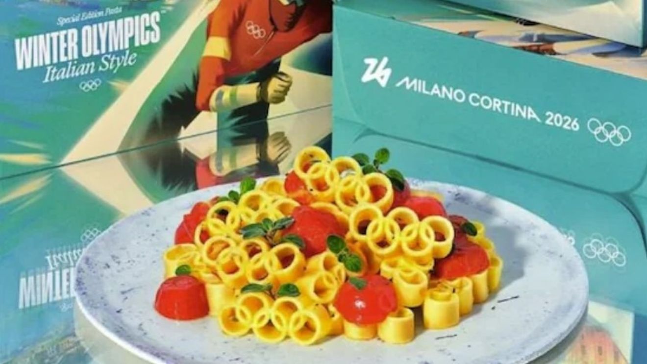 Pastele de vineri seara. Ce fel de sos ar merge peste niște paste în formă de cercuri olimpice?