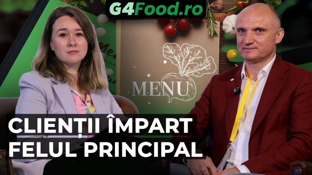 VIDEO | Paul Iftode, director achiziții lanț de restaurante: „Avem situații în care două persoane împart același fel principal. Sunt și cazuri în care oamenii nu mai comandă deloc produse din zona de bar și vin doar să mănânce. Valoarea bonului a scăzut cu 15-20%”