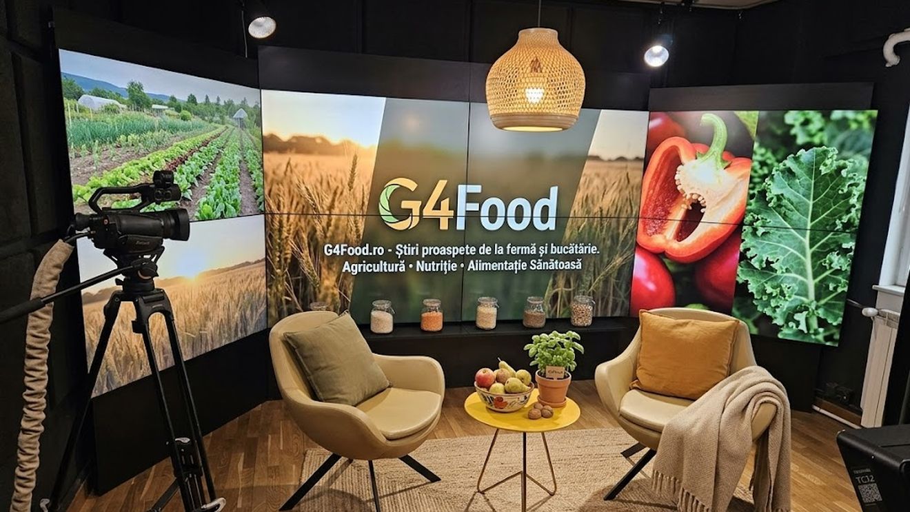 Înscrie-te acum la conferința G4Food „România în noul context global. Oportunități și riscuri economice, agricole și comerciale”! Locurile sunt limitate!