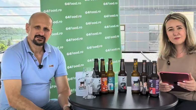 FOTO-VIDEO | Artizanii gustului (Ep. 6): „Capra Noastră”, brandul construit în jurul umorului moldovenesc / Ionel Păsărică: „Suntem pe rafturile marilor retaileri, dar, în ultima perioadă, doar prețul face diferența nu și calitatea”