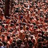 VIDEO FOTO | Tomatina, de la un incident banal în 1945 la cea mai cunoscută sărbătoare din Spania. Câte kilograme de roșii s-au aruncat azi în centrul orașului spaniol Buñol