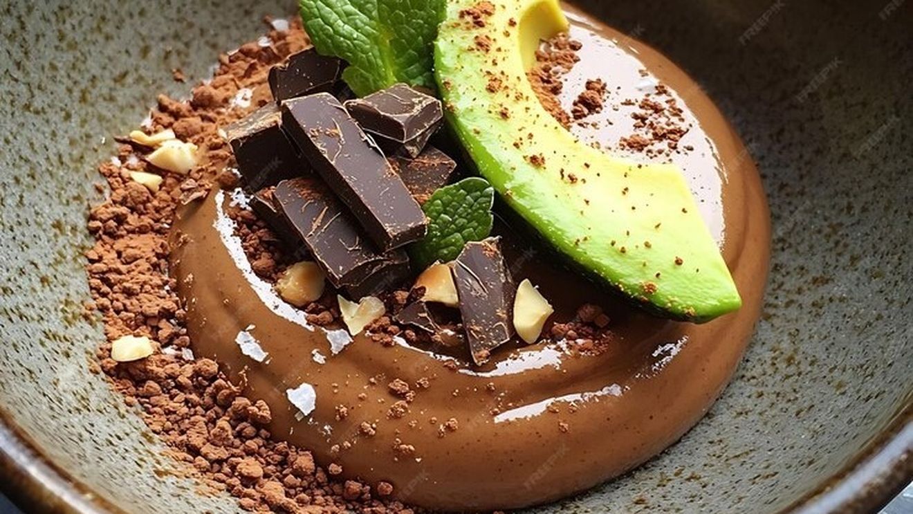Ceva dulce. Cum transformi un avocado prea copt în mousse de ciocolată, din doar trei ingrediente