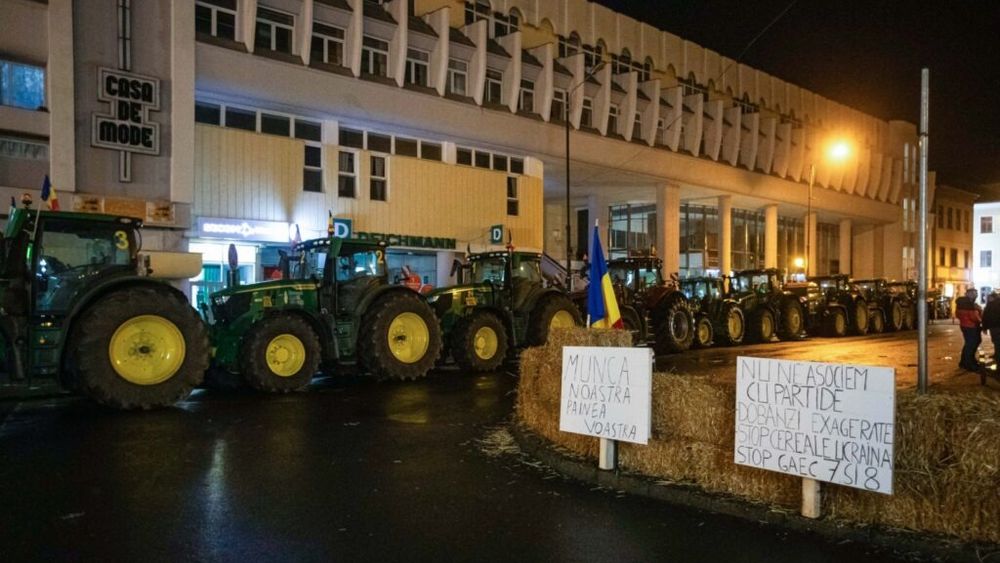 Producătorii agricoli anunță că amână protestele programate începând cu 27 mai, pentru a nu fi folosite în lupta politică din campania electorală
