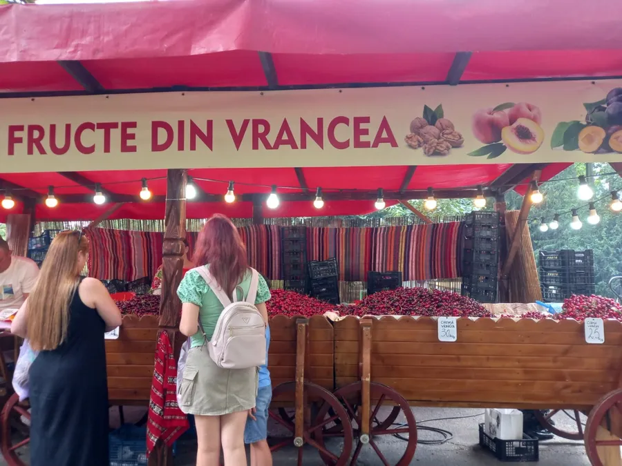 festivaul cireselor este cu cirese putine si scumpe