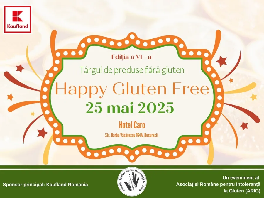 Ziua fără gluten este marcată la București