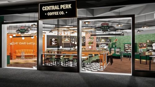 În Times Square la New York turiștii vor putea vizita în curând cafeneaua Central Perk, creată după serialul „Friends”