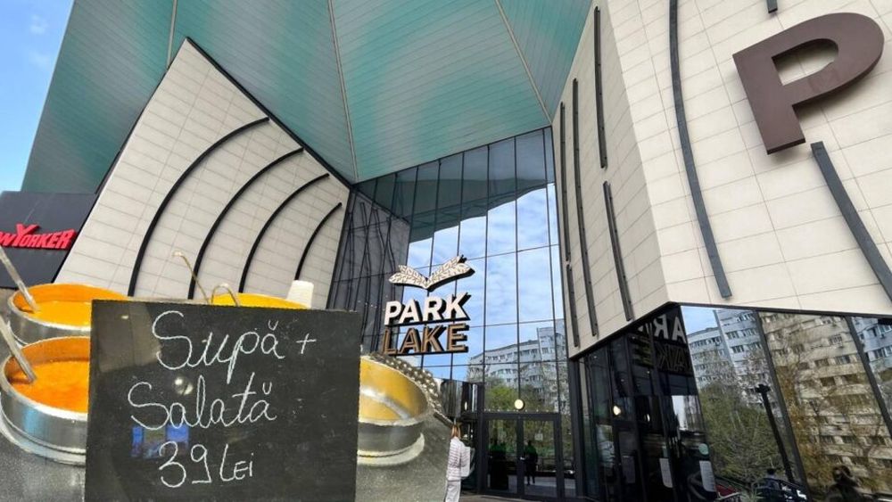 VIDEO | Sunt corporatist, deci mănânc | Ce variante de meniu de prânz găsești la ParkLake cu un buget de 40 de lei