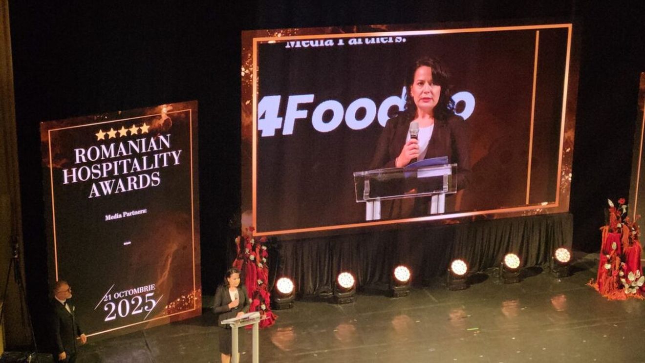 FOTO-VIDEO | Romanian Hospitality Awards 2025: Restaurantul NOUA, condus de chef Alex Petricean, a primit patru distincții / Social Food, asociația fondată de chef Adrian Hădean, recompensată cu premiul special pentru excelență