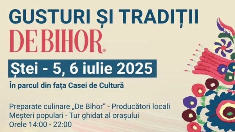 Bihor: Preparate culinare tradiţionale, într-un eveniment dedicat gusturilor şi tradiţiilor, la Ştei