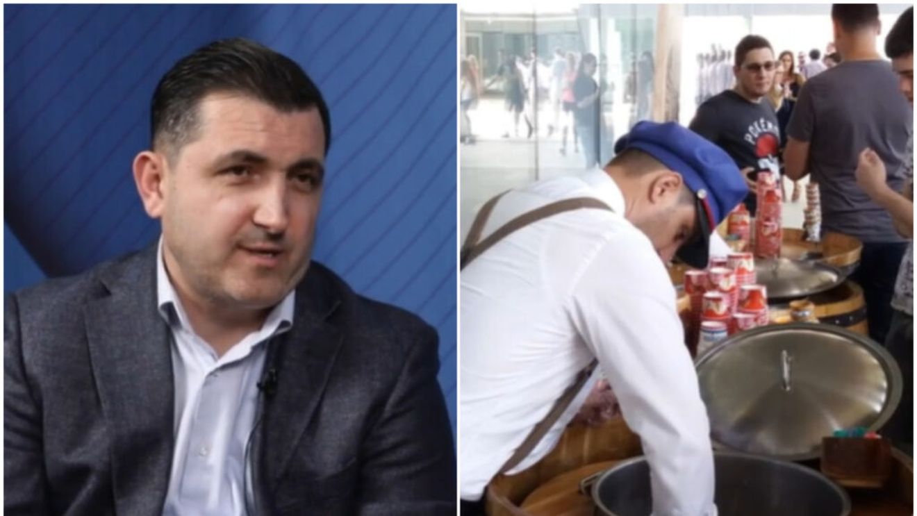 VIDEO | Înghețata cu slănină afumată – experimentul care a surprins chiar și creatorii săi: „Mirosea mai degrabă a prăjeală decât a înghețată. Am încercat trei variante, însă cea care avea în compoziție usturoi a fost cea mai reușită”