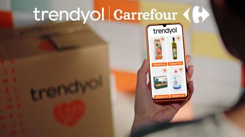 Carrefour România a devenit primul lanț major de retail alimentar disponibil pe Trendyol