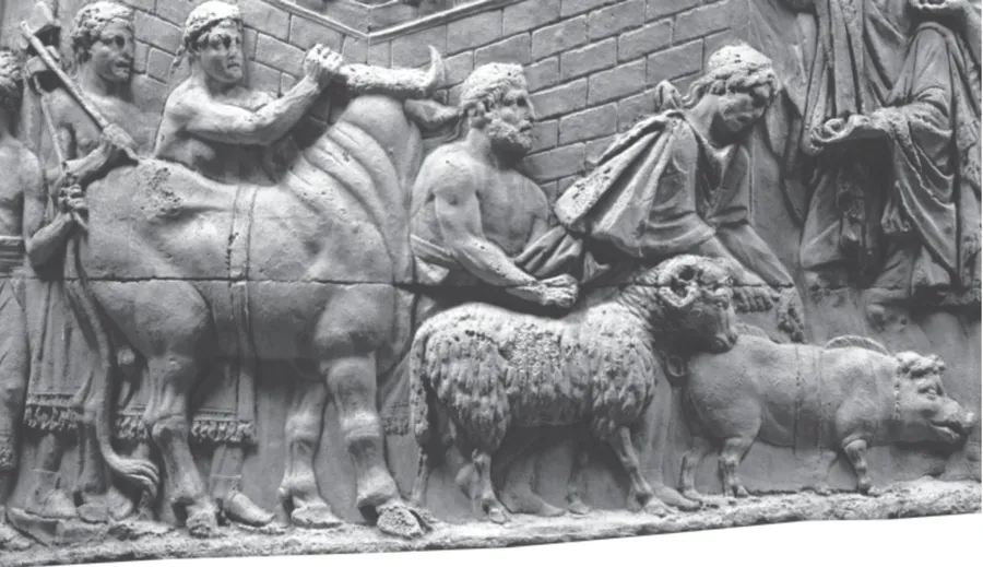 Detaliu cu sacrificii de animale / Sursa foto: G4Food