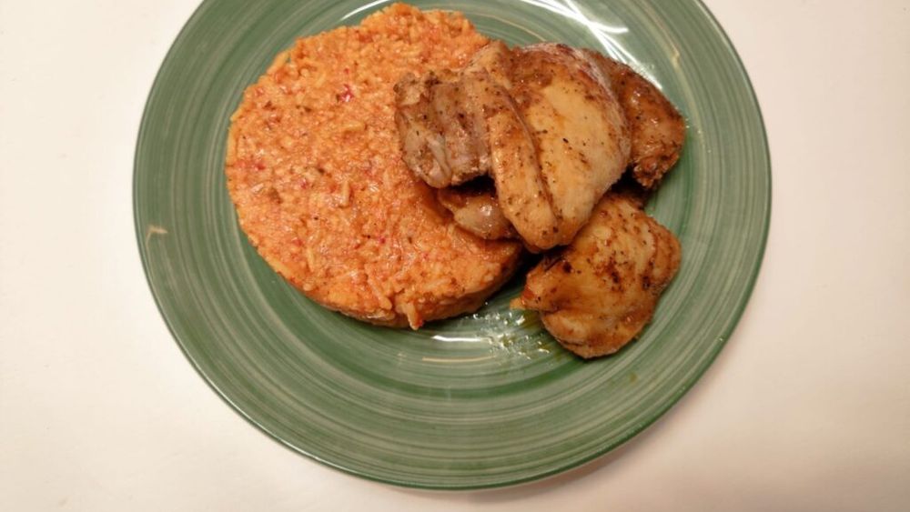 Rețetele Juanitei | Orez Jollof african cu legume/ Preparat vegan (de post), dar îi poți adăuga și carne și va ieși la fel de bun