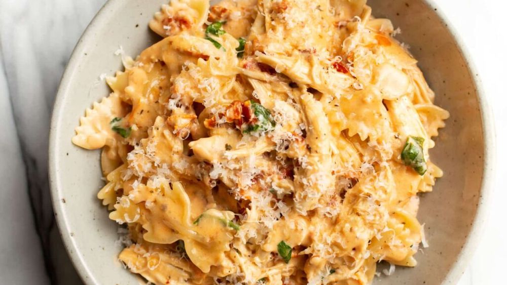 Paste Marry Me Chicken, paste cu pui atât de bune că te cere de nevastă după ce le gustă