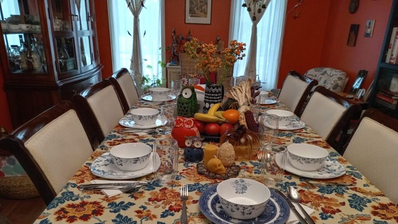 FOTO - Canada a sărbătorit Ziua Recunoștinței/ Cum arată o masă tradițională de Thanksgiving, o sărbătoare a recunoștinței și a belșugului toamnei