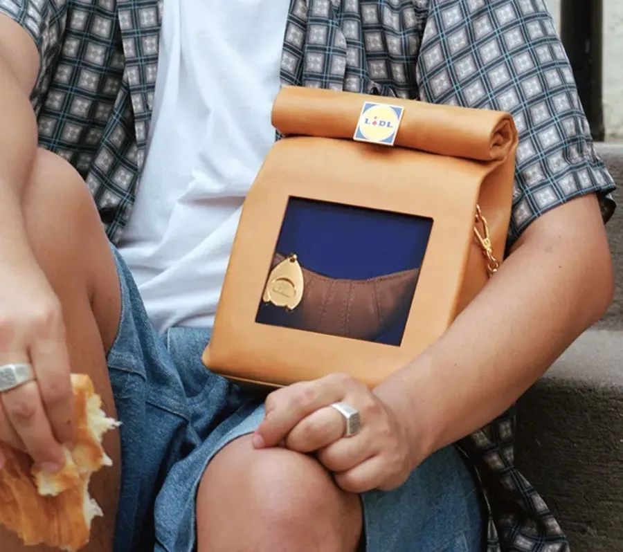 moda, croissant, lidl, geanta 