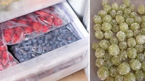 Rețetă devenită virală: Cum prepari struguri înghețați cu tequila, votcă, zahăr și coajă de lămâie