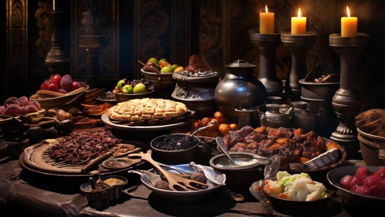 Istoria gusturilor la români (Ep. 1) | De la clapon cu coconari la „zacuskă” cu 12 feluri / Ce se gătea în Bucureștiul de altădată