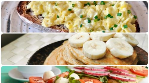 Mic dejun slab caloric, ideal pentru slăbit/ Trei variante, ușor de preparat și pe care le poți mânca și când ești la dietă
