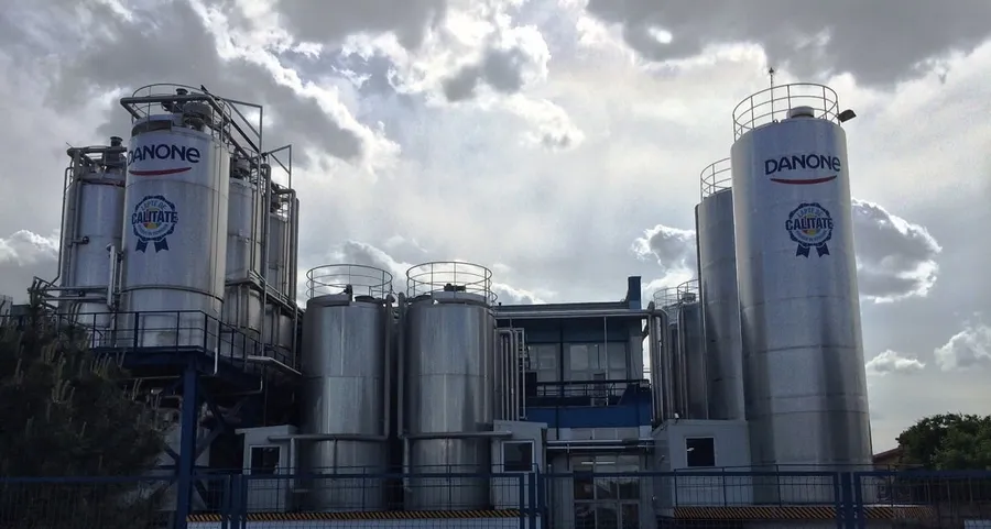 Investitie Fabrica Danone