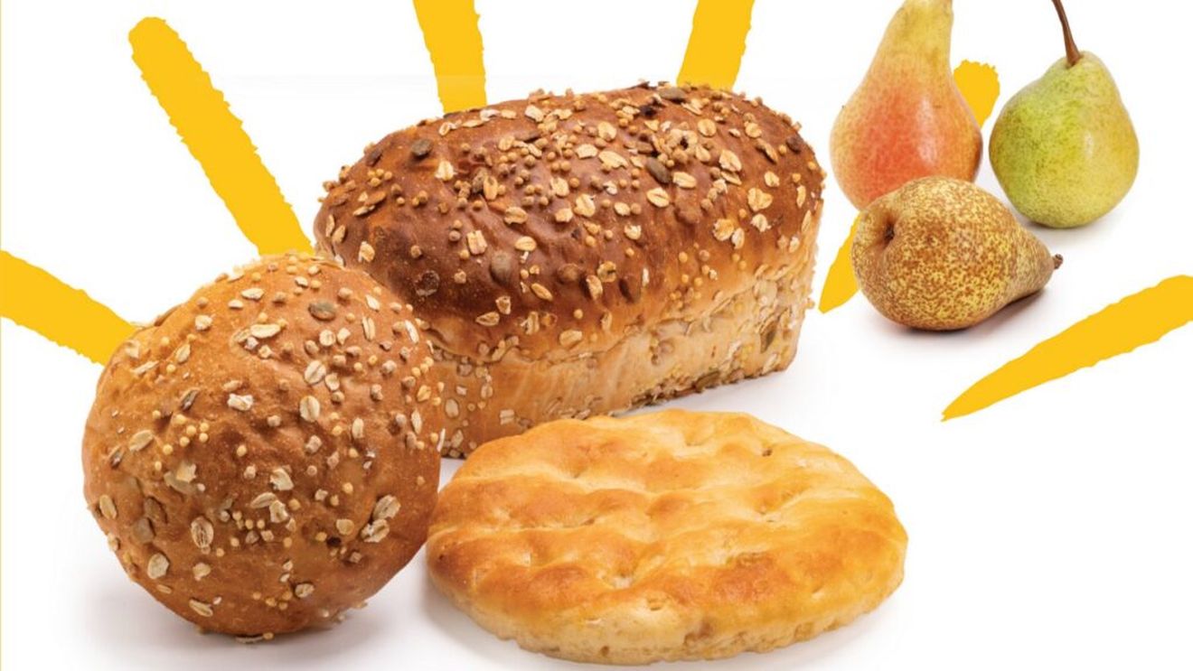PanPera, pâinea cu pere în aluat creată în premieră la Ferrara, în Italia. Tot mai mulți panificatori încercă să suplimenteze fibrele și nutrienții din pâine folosind adaosuri naturale