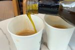 „Ultima fiță” la un festival din Turcia: cafea cu ulei de măsline/  Vizitatorii au stat la coadă pentru a o degusta