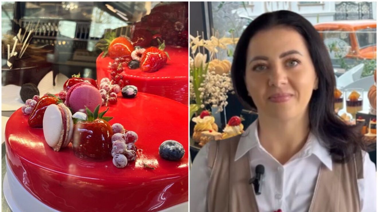 INTERVIU VIDEO | Tendințe în 2025 în materie de torturi de nuntă / Manager cofetărie: „Se cer foarte mult produse răcoritoare, care să meargă cu o cupă de șampanie” / „La candy bar, se caută culori pastel”
