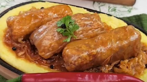 Rețetele Juanitei: Sarmale de ciuperci/ De post și nu numai/ Ia-le la pachet la birou pentru că pot fi mâncate și reci