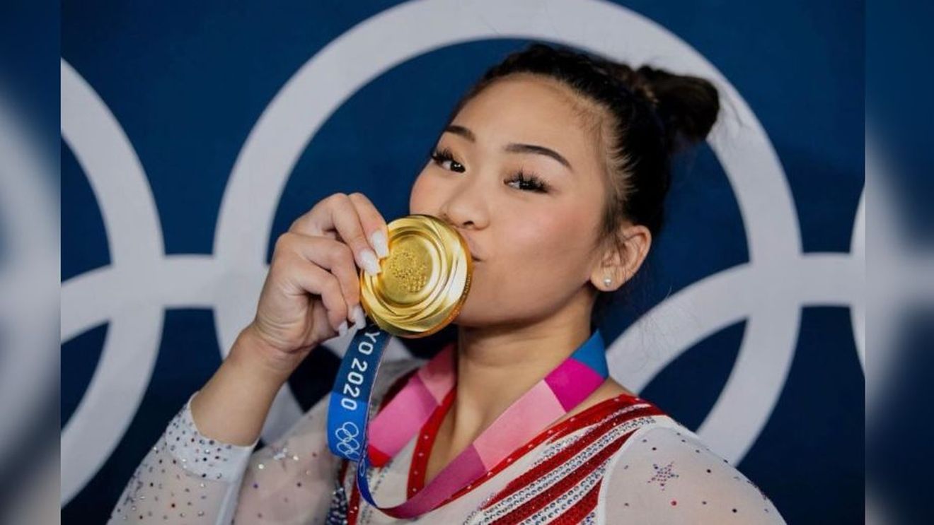 Sunisa Lee dezvăluie ce va consuma după Jocurile Olimpice: supa pho / „Atât de asiatic din partea mea”