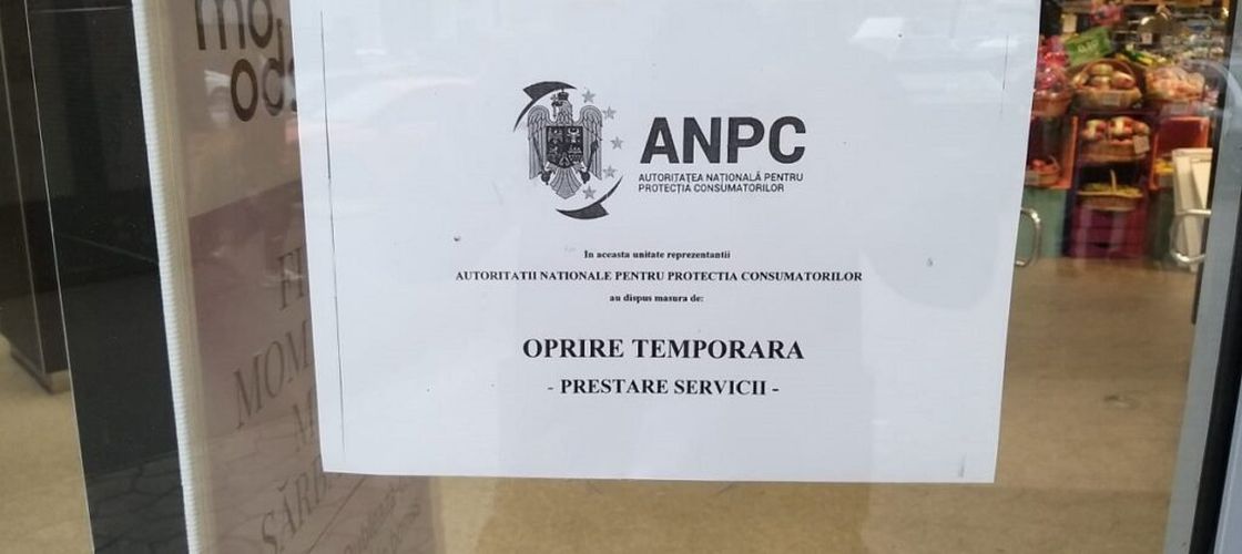 Controale ANPC în toată țara / Amenzi de aproape 3 milioane de lei și zeci de firme cu activitatea suspendată, după neregulile descoperite