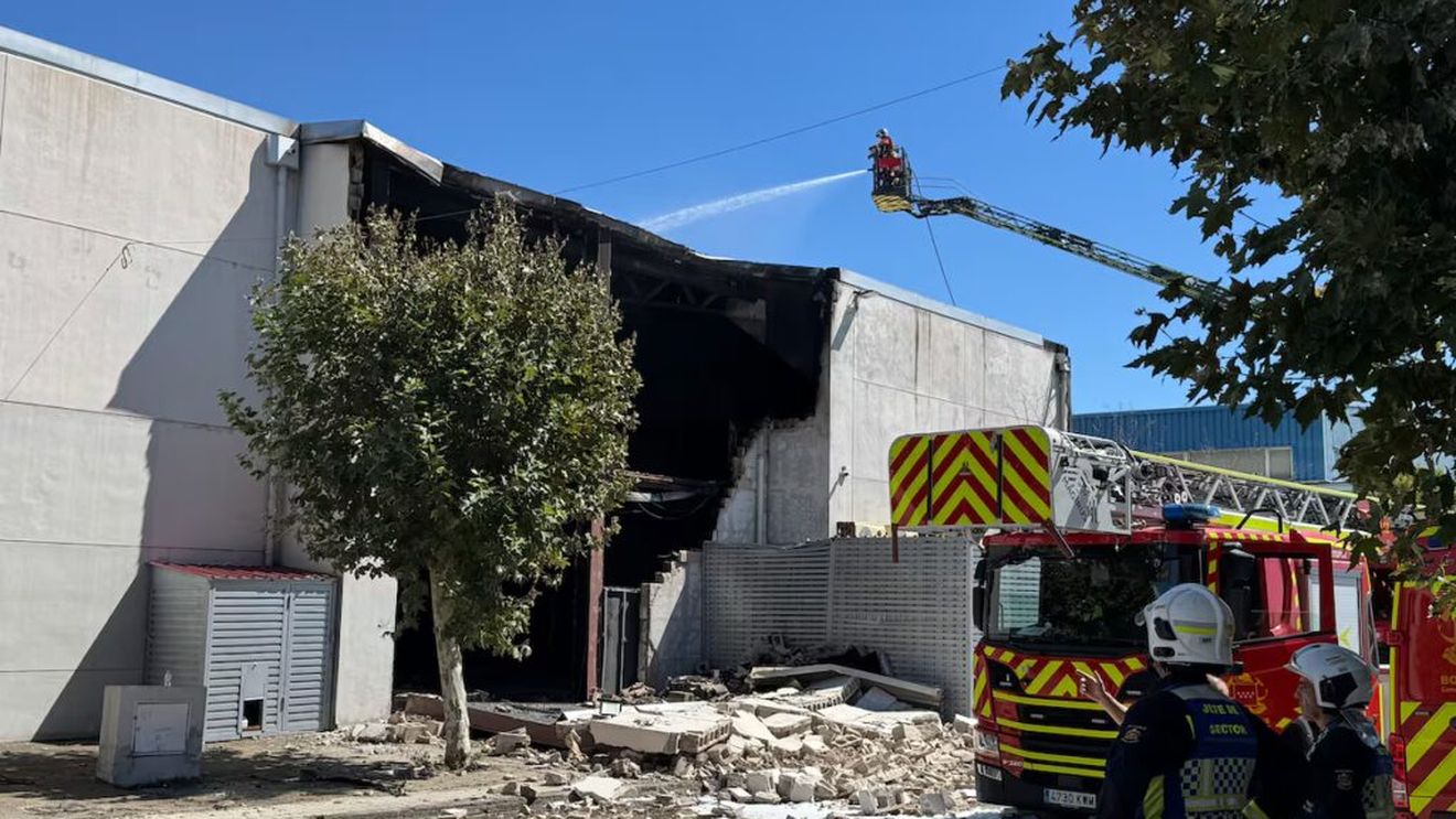 Incendiu la studiourile unde se filmează „MasterChef”, în Madrid/ O parte din complexul audiovizual a fost distrusă de flăcări