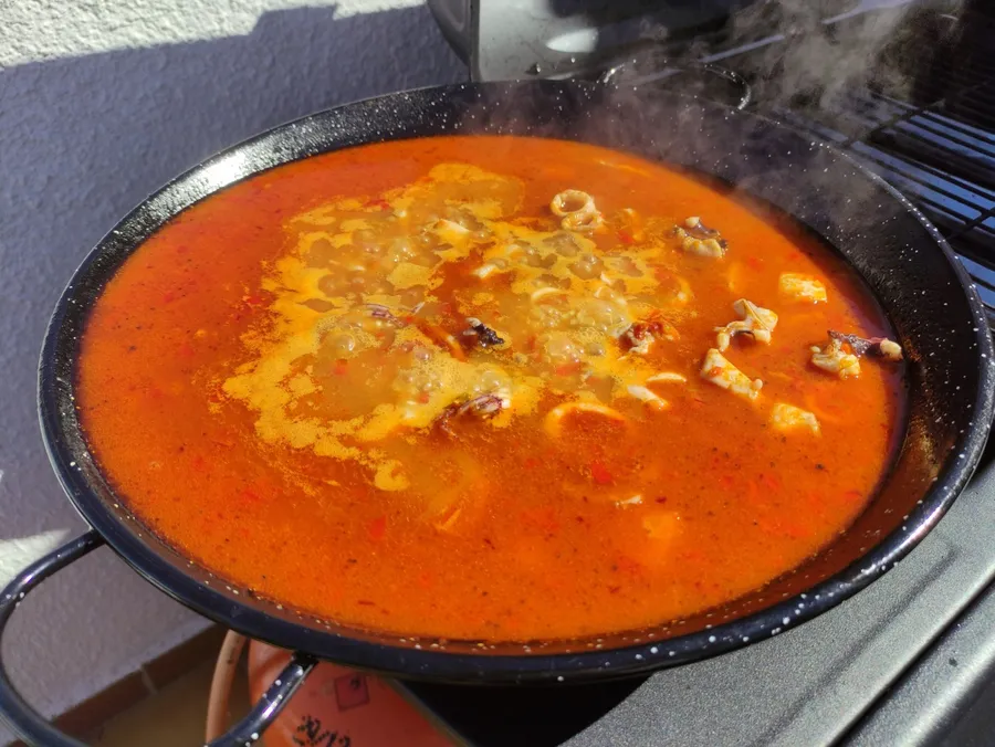 paella