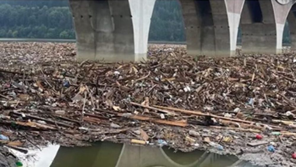 Pericol biologic în apele din Neamț după viitură / Deșeuri și animale moarte amenință sănătatea populației