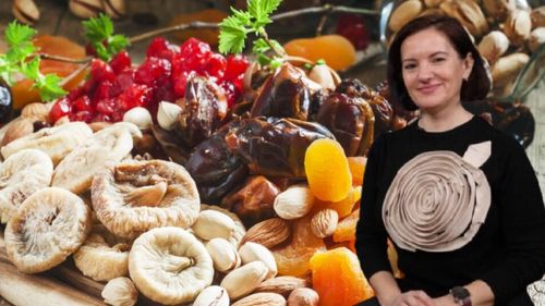 La ce să fii atent când alegi fructe uscate? Tania Fântână (nutriționist): Au mai puține calorii decât orice înseamnă biscuiți și ciocolată. Poți mânca ceva mai mult decât din alimentele așa-zis interzise