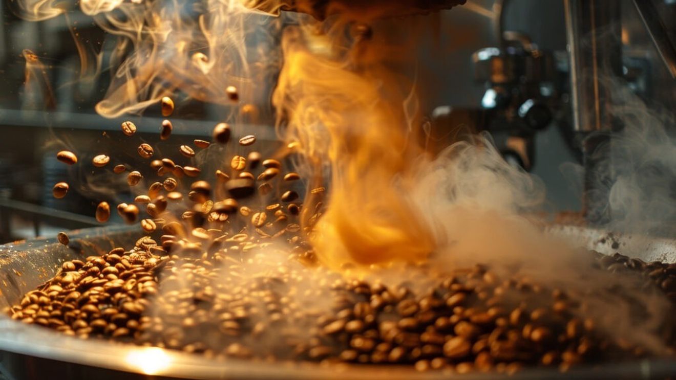 Ghid pentru prăjirea cafelei acasă / Dacă ai un air fryer, totul e mult mai simplu