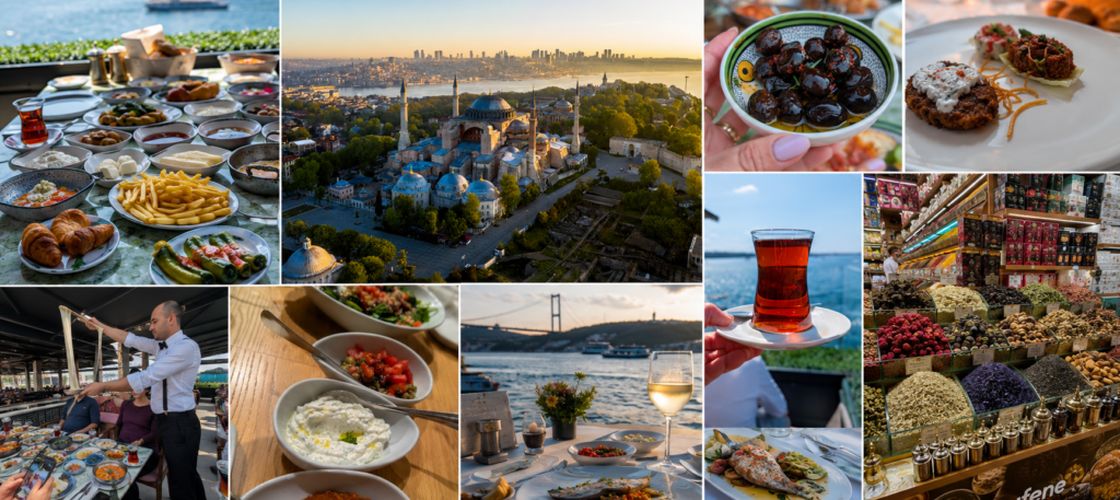 GALERIE FOTO | Trei zile în Istanbul. Ce am vizitat, unde am mâncat și ce preparate tradiționale merită încercate: De la micul dejun turcesc la cina pe malul Bosforului