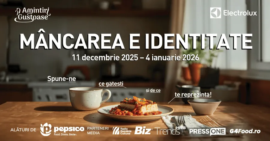 Mancarea e identitate