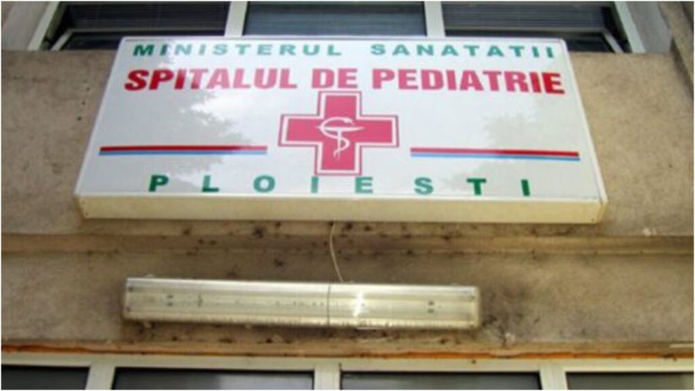 Apa de la Spitalul de Pediatrie din Ploiești este din nou potabilă, anunță Direcția de Sănătate Publică Prahova