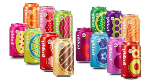 Pepsico cumpără marca Poppi pentru 1,95 miliarde de dolari pentru a se consolida pe piața băuturilor funcționale