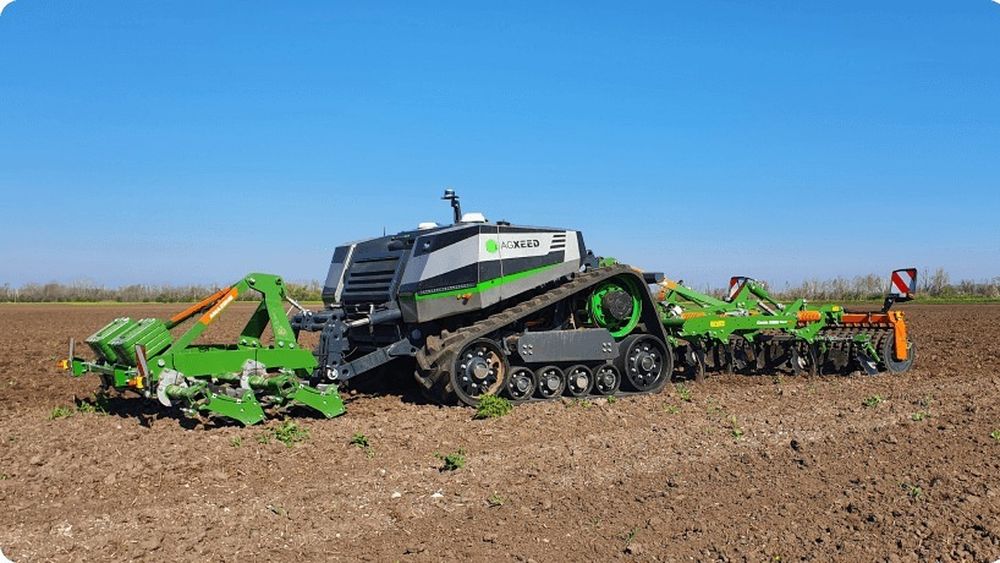 Un robot autonom pentru agricultură va fi prezentat la un eveniment organizat de Universitatea de Ştiinţele Vieţii din Iaşi / Vehiculul este deja testat de fermierii români