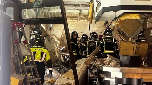 Explozie într-o cafenea din Madrid/ Vecinii au fost evacuați/ 25 de răniți, dintre care 3 în stare gravă sunt internați în spitalele madrilene