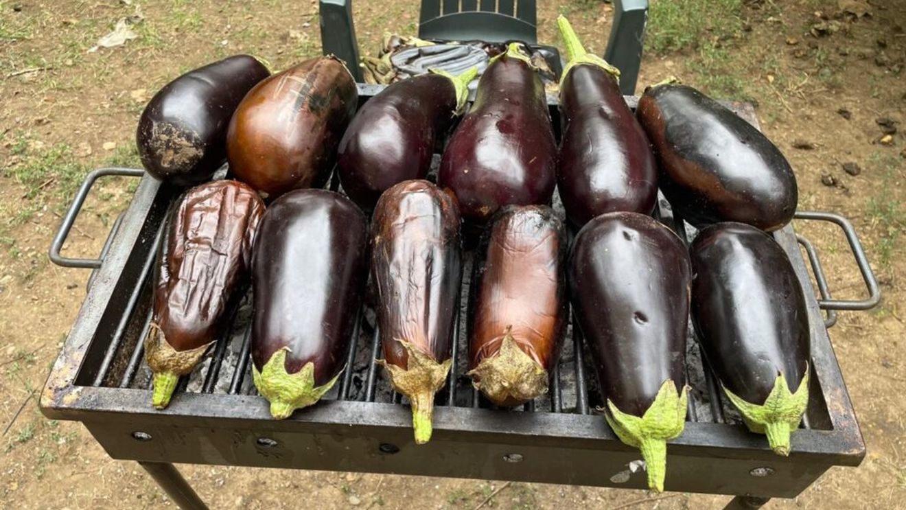 Oricine îşi poate coace vinetele şi ardeii, pe grătar cu lemne, în Muzeul în aer liber din Pădurea Dumbrava din Sibiu/ „Îţi scapi bucătăria de acasă de nişte fumuri şi te pregăteşti de iarnă cu legume coapte ca la cartea tradiţională de bucate "